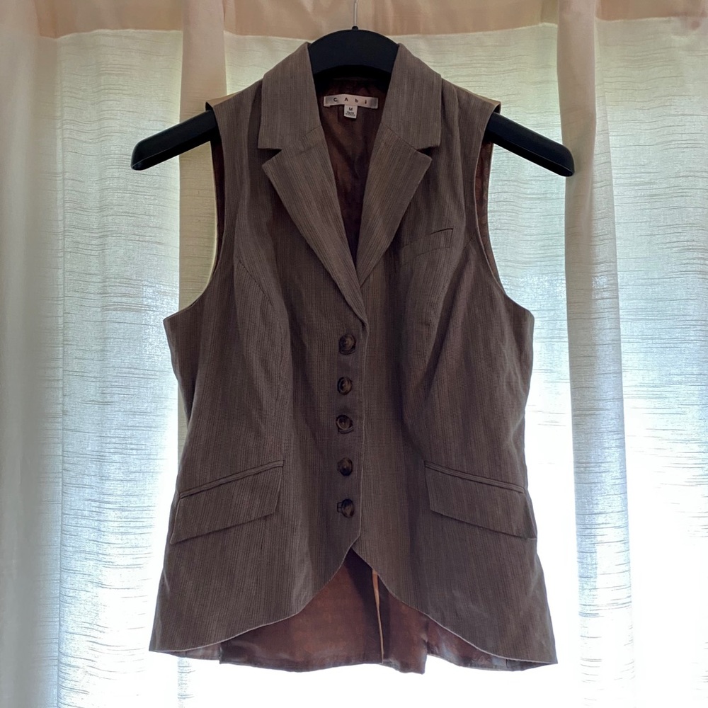 Cabi suit vest